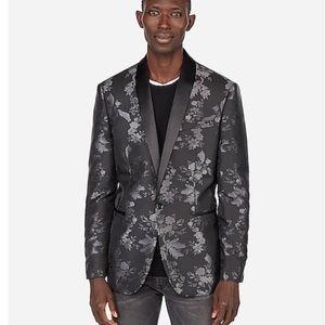 NWT Express Floral Suit Jacket